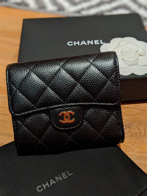 chanel caviar phone card wallet|Authentic CHANEL CC Classic Caviar Flap Wallet on Chain .